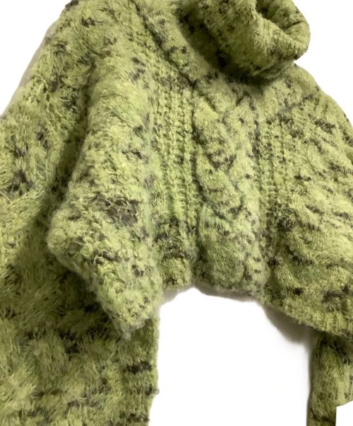 Ameri（アメリ）Ameri (アメリ) セーター グリーン サイズ:free 未使用品の古着・服飾アイテム