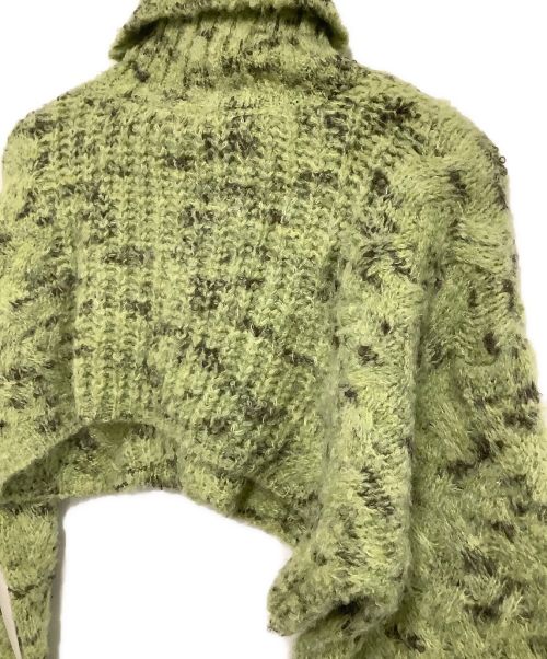 Ameri（アメリ）Ameri (アメリ) セーター グリーン サイズ:free 未使用品の古着・服飾アイテム