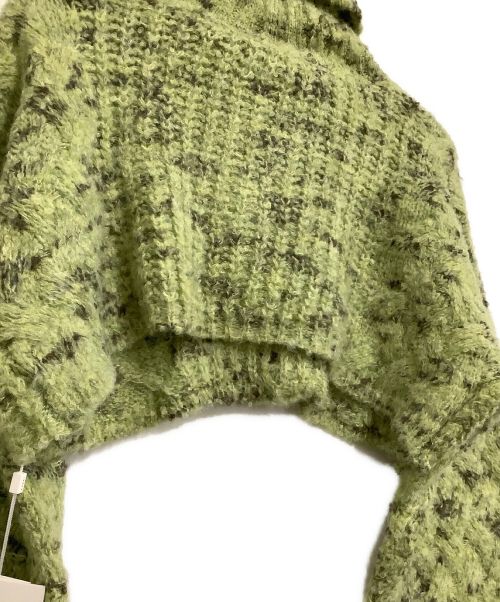 Ameri（アメリ）Ameri (アメリ) セーター グリーン サイズ:free 未使用品の古着・服飾アイテム