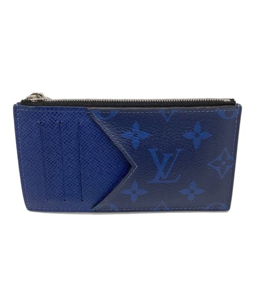 LOUIS VUITTON（ルイ ヴィトン）LOUIS VUITTON (ルイ ヴィトン) カードケース タイガラマ ブルーの古着・服飾アイテム