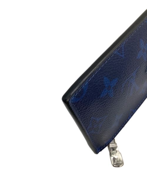 LOUIS VUITTON（ルイ ヴィトン）LOUIS VUITTON (ルイ ヴィトン) カードケース タイガラマ ブルーの古着・服飾アイテム