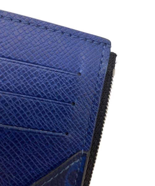 LOUIS VUITTON（ルイ ヴィトン）LOUIS VUITTON (ルイ ヴィトン) カードケース タイガラマ ブルーの古着・服飾アイテム