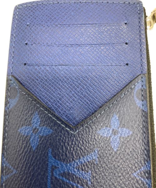 LOUIS VUITTON（ルイ ヴィトン）LOUIS VUITTON (ルイ ヴィトン) カードケース タイガラマ ブルーの古着・服飾アイテム