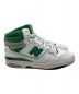 中古・古着 NEW BALANCE (ニューバランス) BB650RWG NEW BALANCE ホワイト×グリーン サイズ:27.5cm：8000円