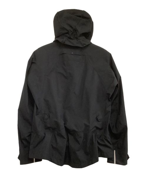 HERNO Laminar（ヘルノ ラミナー）HERNO Laminar (ヘルノ ラミナー) BIKE GORE-TEXジャケット ブラック サイズ:50の古着・服飾アイテム