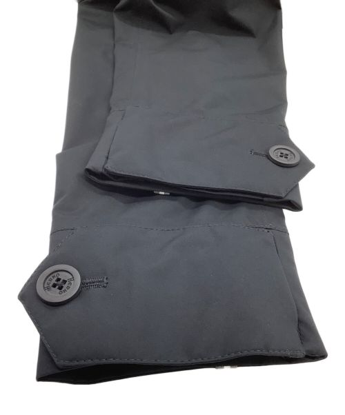 HERNO Laminar（ヘルノ ラミナー）HERNO Laminar (ヘルノ ラミナー) BIKE GORE-TEXジャケット ブラック サイズ:50の古着・服飾アイテム