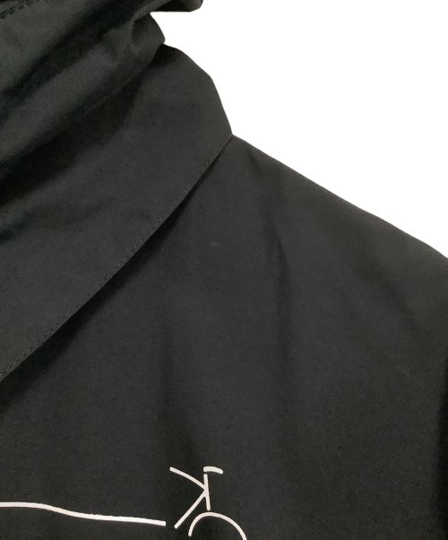 HERNO Laminar（ヘルノ ラミナー）HERNO Laminar (ヘルノ ラミナー) BIKE GORE-TEXジャケット ブラック サイズ:50の古着・服飾アイテム