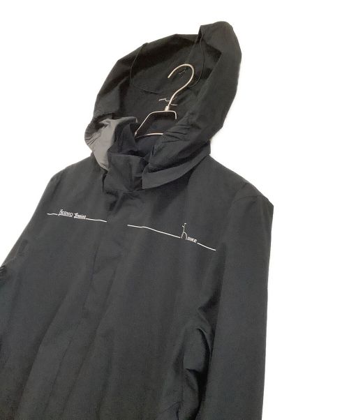 HERNO Laminar（ヘルノ ラミナー）HERNO Laminar (ヘルノ ラミナー) BIKE GORE-TEXジャケット ブラック サイズ:50の古着・服飾アイテム