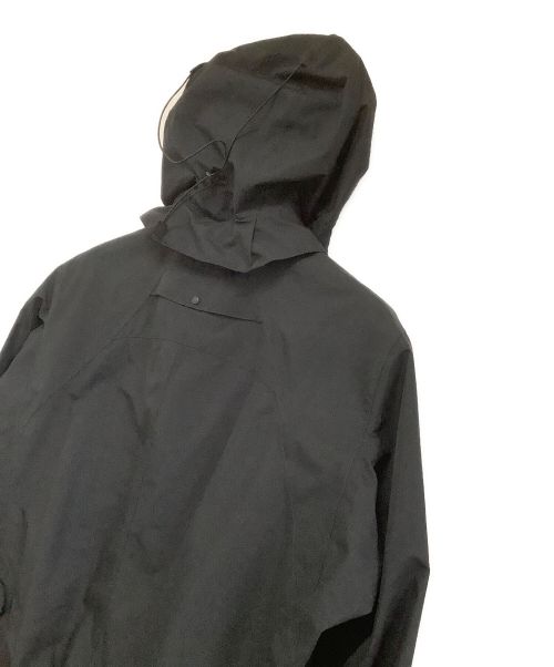 HERNO Laminar（ヘルノ ラミナー）HERNO Laminar (ヘルノ ラミナー) BIKE GORE-TEXジャケット ブラック サイズ:50の古着・服飾アイテム