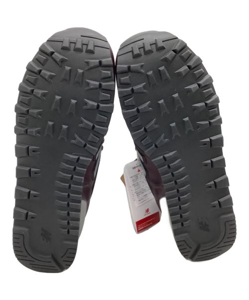 NEW BALANCE（ニューバランス）NEW BALANCE (ニューバランス) レザースニーカー NEW BALANCE 576/英国製 ブラウン サイズ:USA9/UK8 1/2の古着・服飾アイテム