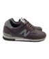 中古・古着 NEW BALANCE (ニューバランス) レザースニーカー NEW BALANCE 576/英国製 ブラウン サイズ:USA9/UK8 1/2：27000円