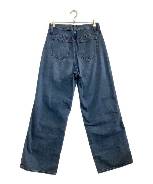 Shinzone（シンゾーン）Shinzone (シンゾーン) ワイドデニムパンツ ランチデニムパンツ ブルー サイズ:38の古着・服飾アイテム