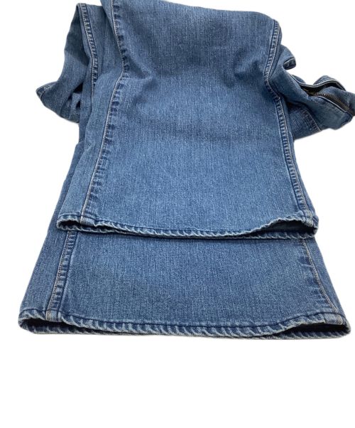 Shinzone（シンゾーン）Shinzone (シンゾーン) ワイドデニムパンツ ランチデニムパンツ ブルー サイズ:38の古着・服飾アイテム