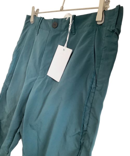 A-COLD-WALL（ア・コールド・ウォール）A-COLD-WALL (ア・コールド・ウォール) ナイロンパンツ ピーコックブルー サイズ:Lの古着・服飾アイテム