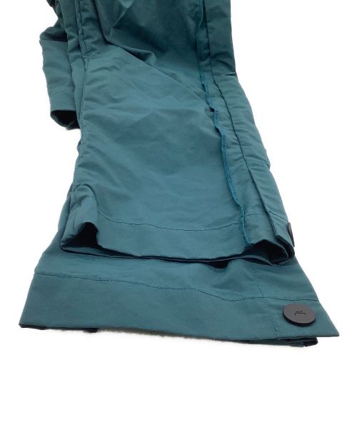 A-COLD-WALL（ア・コールド・ウォール）A-COLD-WALL (ア・コールド・ウォール) ナイロンパンツ ピーコックブルー サイズ:Lの古着・服飾アイテム