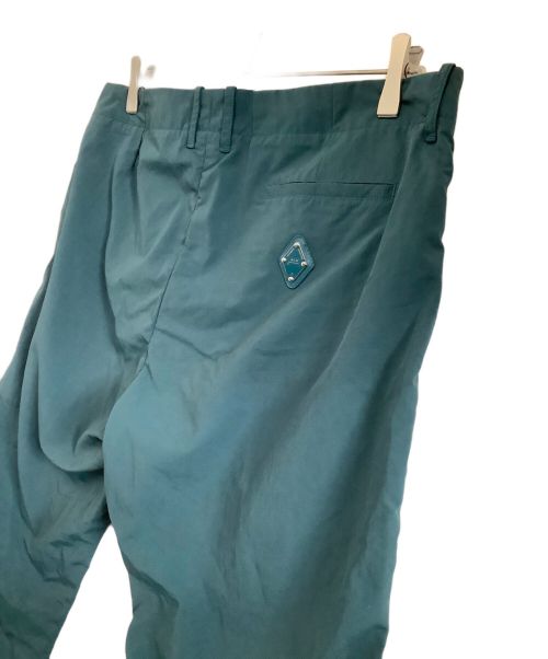 A-COLD-WALL（ア・コールド・ウォール）A-COLD-WALL (ア・コールド・ウォール) ナイロンパンツ ピーコックブルー サイズ:Lの古着・服飾アイテム