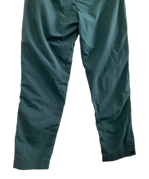 A-COLD-WALL（ア・コールド・ウォール）A-COLD-WALL (ア・コールド・ウォール) ナイロンパンツ ピーコックブルー サイズ:Lの古着・服飾アイテム
