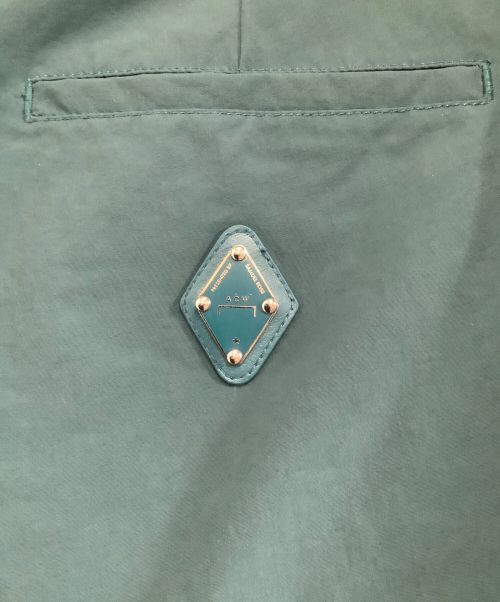 A-COLD-WALL（ア・コールド・ウォール）A-COLD-WALL (ア・コールド・ウォール) ナイロンパンツ ピーコックブルー サイズ:Lの古着・服飾アイテム