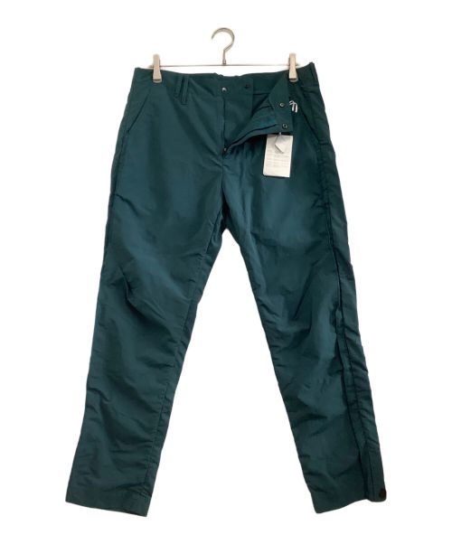 A-COLD-WALL（ア・コールド・ウォール）A-COLD-WALL (ア・コールド・ウォール) ナイロンパンツ ピーコックブルー サイズ:Lの古着・服飾アイテム