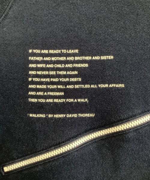 MOUNTAIN RESEARCH（マウンテンリサーチ）MOUNTAIN RESEARCH (マウンテンリサーチ) クルーネックスウェット ネイビー サイズ:XLの古着・服飾アイテム