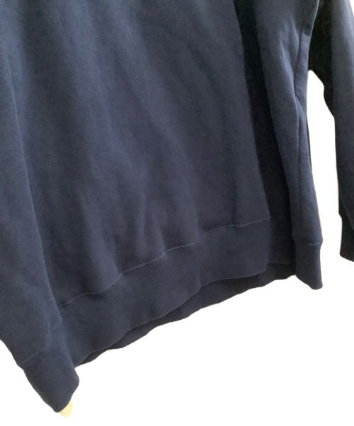 MOUNTAIN RESEARCH（マウンテンリサーチ）MOUNTAIN RESEARCH (マウンテンリサーチ) クルーネックスウェット ネイビー サイズ:XLの古着・服飾アイテム