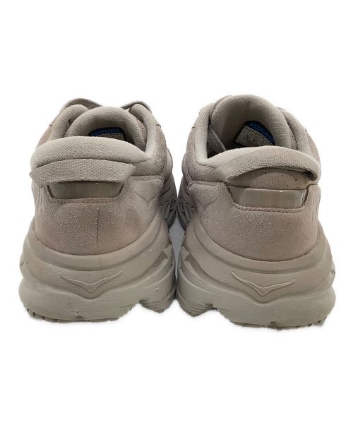 HOKAONEONE（ホカオネオネ）HOKAONEONE (ホカオネオネ) スニーカー BONDAI L SUEDE ブラウン サイズ:28の古着・服飾アイテム