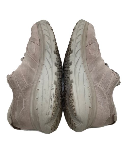 HOKAONEONE（ホカオネオネ）HOKAONEONE (ホカオネオネ) スニーカー BONDAI L SUEDE ブラウン サイズ:28の古着・服飾アイテム