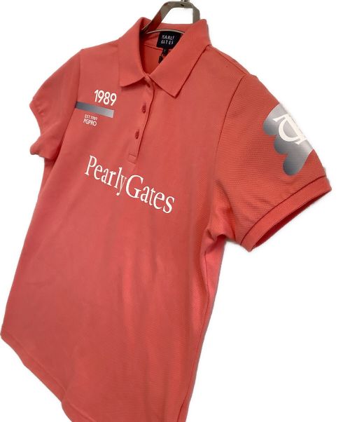 PEARLY GATES（パーリーゲイツ）PEARLY GATES (パーリーゲイツ) ゴルフウェア(トップス) ピンク サイズ:1 未使用品の古着・服飾アイテム