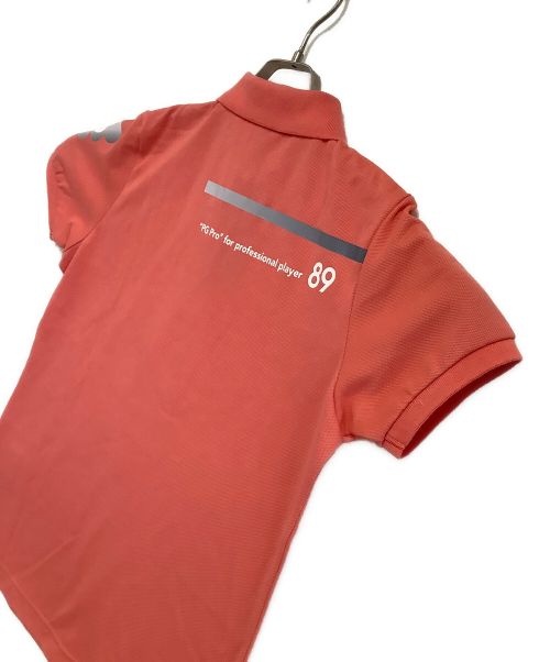 PEARLY GATES（パーリーゲイツ）PEARLY GATES (パーリーゲイツ) ゴルフウェア(トップス) ピンク サイズ:1 未使用品の古着・服飾アイテム