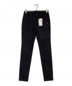 PEARLY GATESパーリーゲイツ）の古着「ゴルフパンツ」｜ブラック