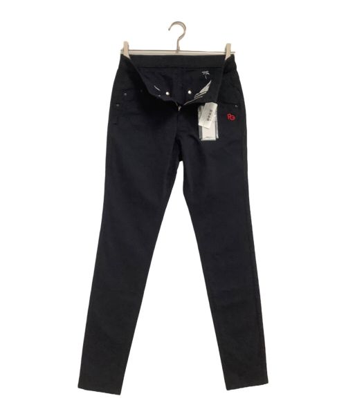 PEARLY GATES（パーリーゲイツ）PEARLY GATES (パーリーゲイツ) ゴルフパンツ ブラック サイズ:1 未使用品の古着・服飾アイテム