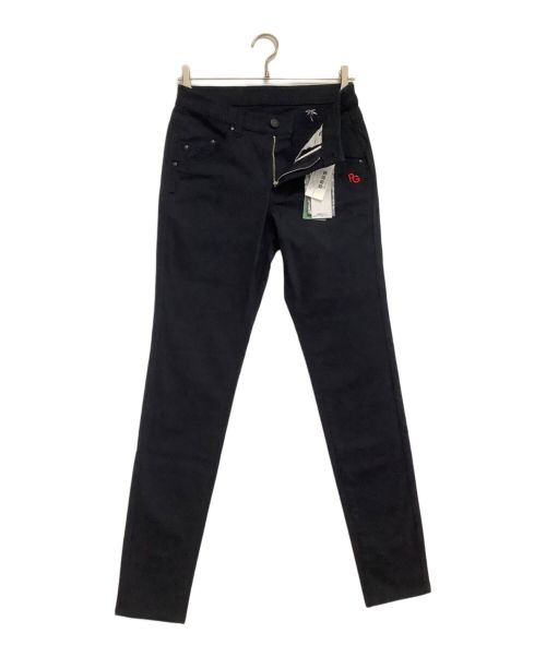 PEARLY GATES（パーリーゲイツ）PEARLY GATES (パーリーゲイツ) ゴルフパンツ ブラック サイズ:1 未使用品の古着・服飾アイテム