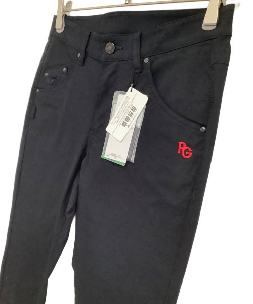 PEARLY GATES（パーリーゲイツ）PEARLY GATES (パーリーゲイツ) ゴルフパンツ ブラック サイズ:1 未使用品の古着・服飾アイテム