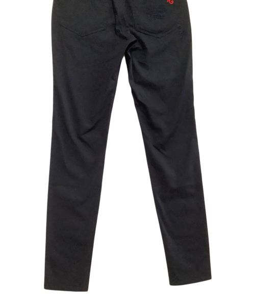 PEARLY GATES（パーリーゲイツ）PEARLY GATES (パーリーゲイツ) ゴルフパンツ ブラック サイズ:1 未使用品の古着・服飾アイテム