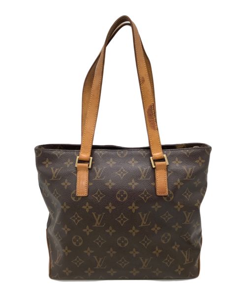 LOUIS VUITTON（ルイ ヴィトン）LOUIS VUITTON (ルイ ヴィトン) ショルダートートバッグ モノグラム  カバピアノ ブラウンの古着・服飾アイテム