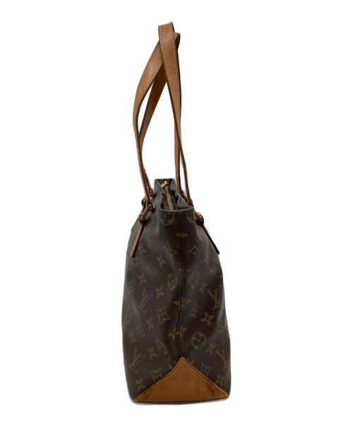 LOUIS VUITTON（ルイ ヴィトン）LOUIS VUITTON (ルイ ヴィトン) ショルダートートバッグ モノグラム  カバピアノ ブラウンの古着・服飾アイテム