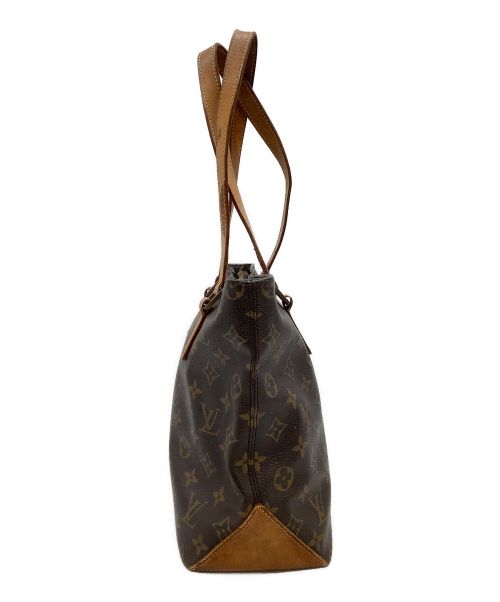 LOUIS VUITTON（ルイ ヴィトン）LOUIS VUITTON (ルイ ヴィトン) ショルダートートバッグ モノグラム  カバピアノ ブラウンの古着・服飾アイテム