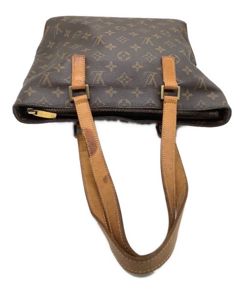 LOUIS VUITTON（ルイ ヴィトン）LOUIS VUITTON (ルイ ヴィトン) ショルダートートバッグ モノグラム  カバピアノ ブラウンの古着・服飾アイテム
