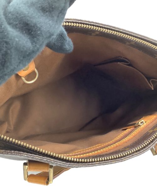LOUIS VUITTON（ルイ ヴィトン）LOUIS VUITTON (ルイ ヴィトン) ショルダートートバッグ モノグラム  カバピアノ ブラウンの古着・服飾アイテム