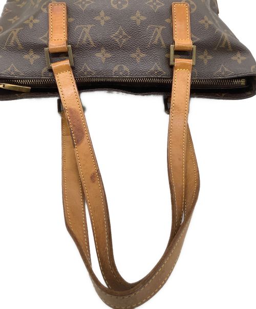 LOUIS VUITTON（ルイ ヴィトン）LOUIS VUITTON (ルイ ヴィトン) ショルダートートバッグ モノグラム  カバピアノ ブラウンの古着・服飾アイテム