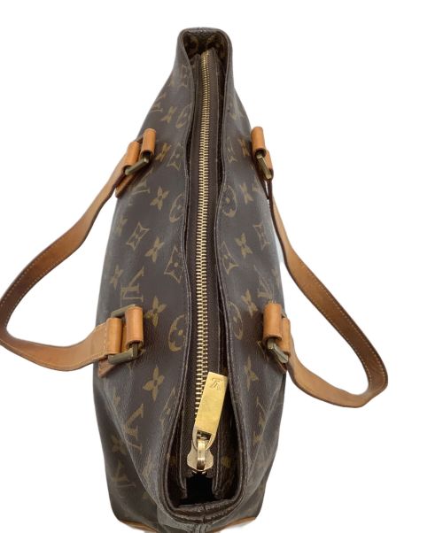 LOUIS VUITTON（ルイ ヴィトン）LOUIS VUITTON (ルイ ヴィトン) ショルダートートバッグ モノグラム  カバピアノ ブラウンの古着・服飾アイテム