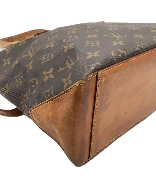 LOUIS VUITTON（ルイ ヴィトン）LOUIS VUITTON (ルイ ヴィトン) ショルダートートバッグ モノグラム  カバピアノ ブラウンの古着・服飾アイテム