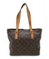 LOUIS VUITTON (ルイ ヴィトン) ショルダートートバッグ モノグラム  カバピアノ ブラウン：42000円