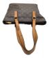 中古・古着 LOUIS VUITTON (ルイ ヴィトン) ショルダートートバッグ モノグラム  カバピアノ ブラウン：42000円