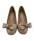 Salvatore Ferragamo (サルヴァトーレ フェラガモ) ヒールパンプス ベージュ サイズ:4D 未使用品：10000円