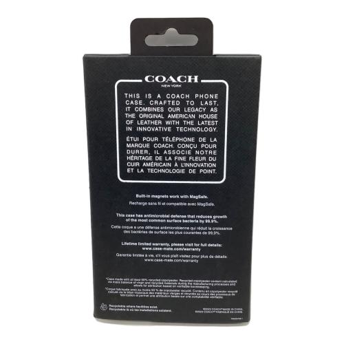 COACH（コーチ）COACH (コーチ) スマホケース　COACH　Protective Case for MagSafe for iPhone 15 Pro [ Tea Rose ] CH052538の古着・服飾アイテム