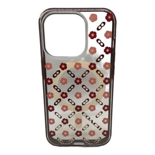 COACH（コーチ）COACH (コーチ) スマホケース　COACH　Protective Case for MagSafe for iPhone 15 Pro [ Tea Rose ] CH052538の古着・服飾アイテム