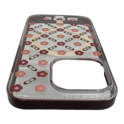 COACH（コーチ）COACH (コーチ) スマホケース　COACH　Protective Case for MagSafe for iPhone 15 Pro [ Tea Rose ] CH052538の古着・服飾アイテム