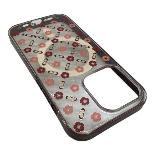 COACH（コーチ）COACH (コーチ) スマホケース　COACH　Protective Case for MagSafe for iPhone 15 Pro [ Tea Rose ] CH052538の古着・服飾アイテム