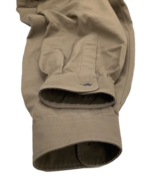 Graphpaper（グラフペーパー）Graphpaper (グラフペーパー) スタンドカラーシャツ　カサノバ別注 ブラウン サイズ:Freeの古着・服飾アイテム